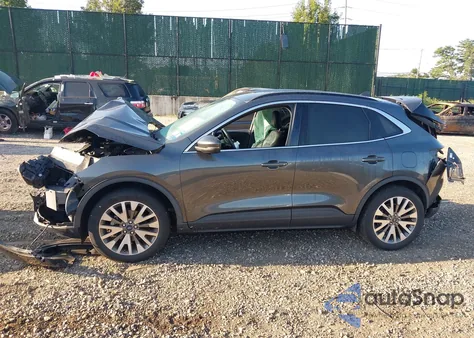 2020 Ford Escape Titanium from USA, damaged, VIN 1FMCU9J96LUB37259